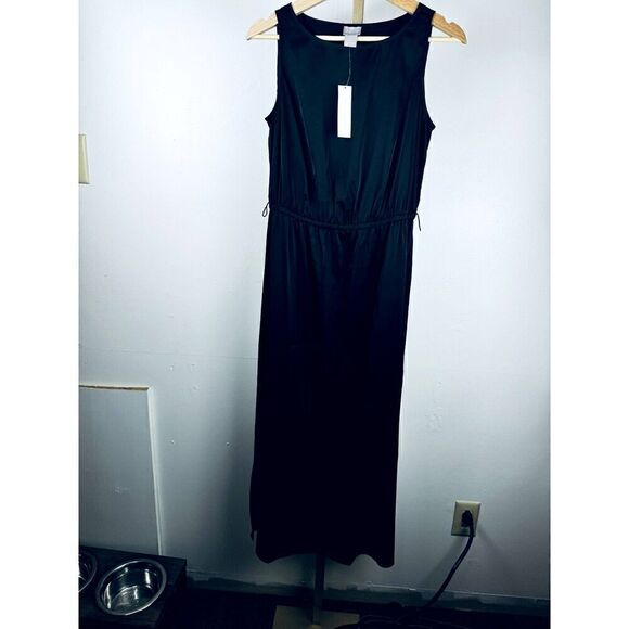 NWT Gorgeous Chico's Long Sleeveless Black Dress Sz 0P MSRP $119 - Picture 6 of 10